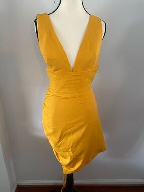 Nargisse couture made in turkey asymmetrical XS dress
